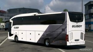 ETS2 Mercedes-Benz Skin Mod: NEW Travego 16 SHD - Ulusoy (Image #2)