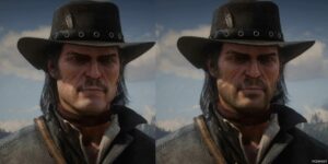 RDR2 Player Mod: John Marston – 1911 V1.1 (Image #4)