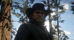 RDR2 Player Mod: John Marston – 1911 V1.1 (Image #5)