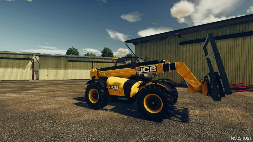 FS22 JCB Forklift Mod: 535.95 Agripro (Featured)