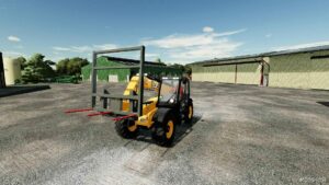 FS22 JCB Forklift Mod: 535.95 Agripro (Image #5)