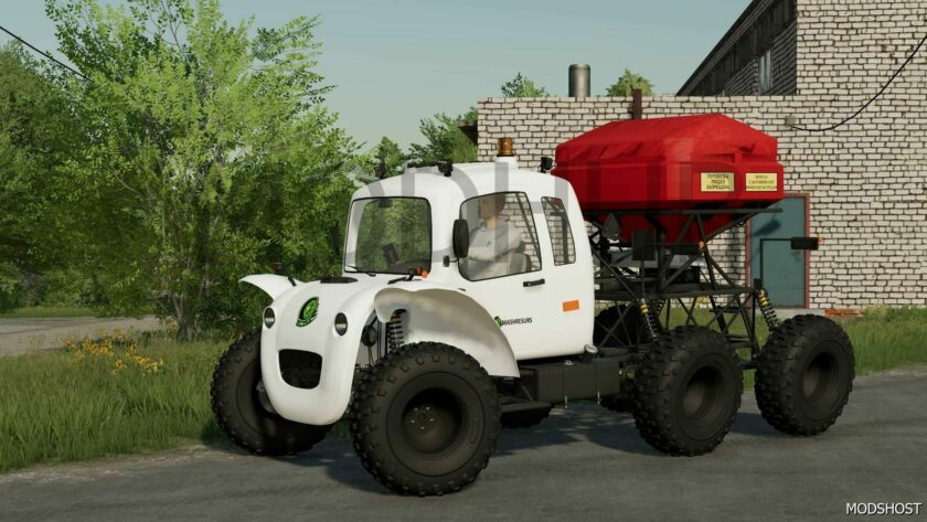 FS22 Sprayer Mod: Uesm Rosa (Featured)