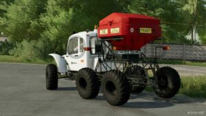 FS22 Sprayer Mod: Uesm Rosa (Image #2)