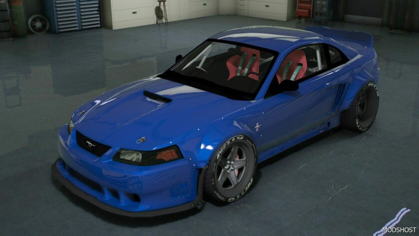 GTA 5 Ford Vehicle Mod: Mustang Hatestang (Featured)