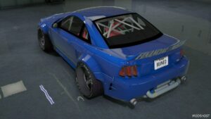 GTA 5 Ford Vehicle Mod: Mustang Hatestang (Image #3)