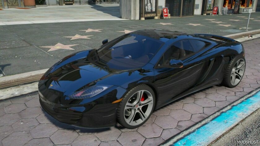 GTA 5 McLaren Vehicle Mod: MP4 Drag (Featured)