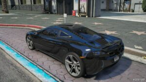 GTA 5 McLaren Vehicle Mod: MP4 Drag (Image #3)