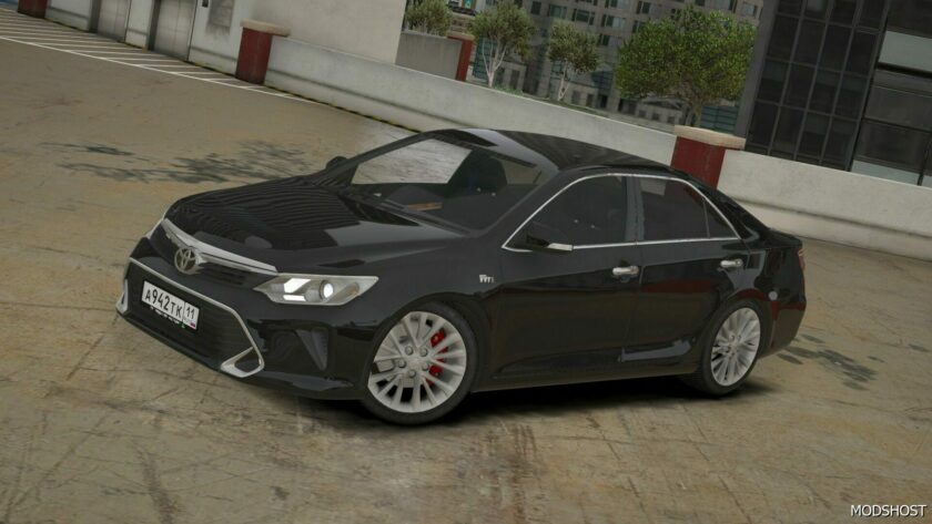 GTA 5 Toyota Vehicle Mod: 2016 Toyota Camry (Featured)