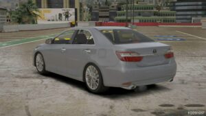 GTA 5 Toyota Vehicle Mod: 2016 Toyota Camry (Image #3)