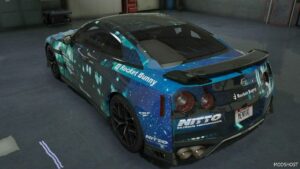 GTA 5 Nissan Vehicle Mod: 2017 Nissan GTR 35 (Image #2)