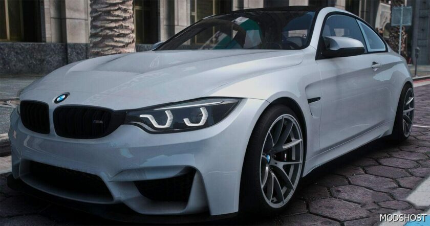 GTA 5 BMW Vehicle Mod: M4CS 2018 (Featured)