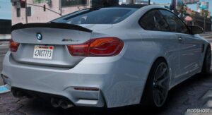 GTA 5 BMW Vehicle Mod: M4CS 2018 (Image #4)