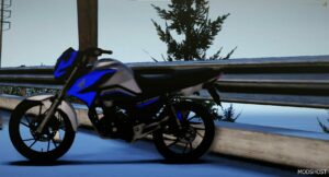 GTA 5 Honda Vehicle Mod: 160 Titan 2024 (Featured)