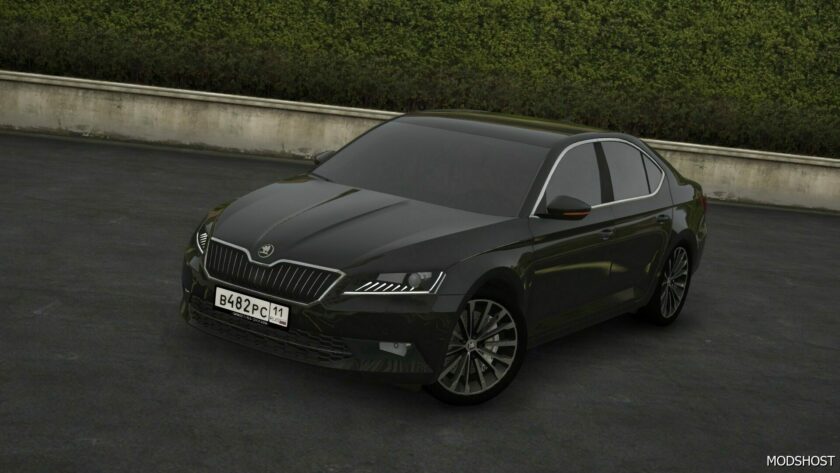 GTA 5 Vehicle Mod: 2017 Skoda Superb (Featured)