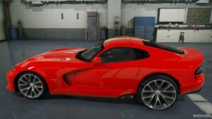 GTA 5 Dodge Vehicle Mod: Viper Drag (Image #2)