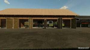 FS22 Placeable Mod: Half-Timbered Hall V1.0.0.2 (Image #6)