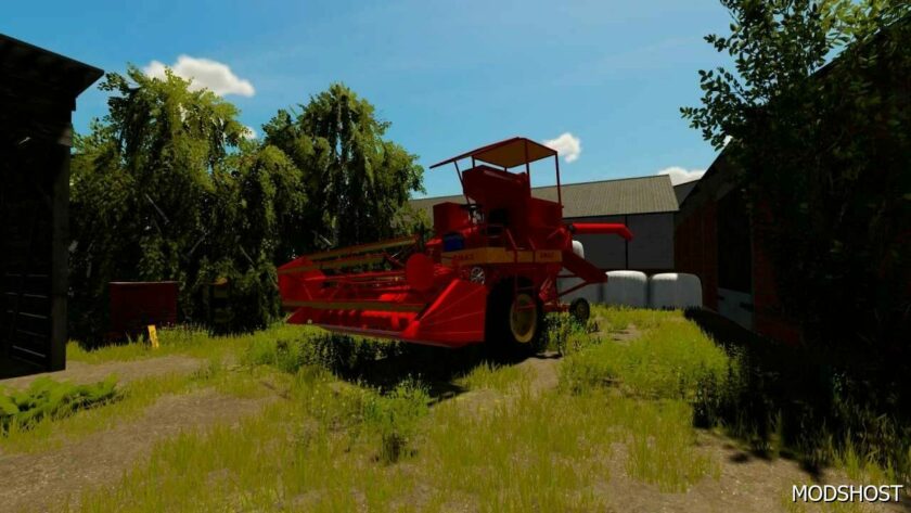 FS22 Combine Mod: Zmaj 133 (Featured)