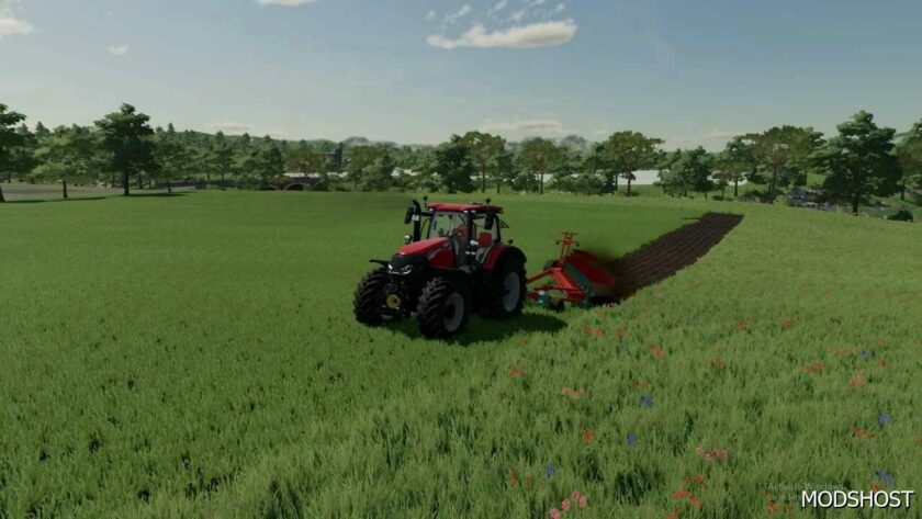 FS22 Case IH Tractor Mod: Optum AFS Edit (Featured)