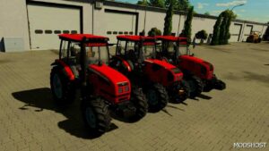 FS22 Belarus Tractor Mod: MTZ 1523 (Featured)