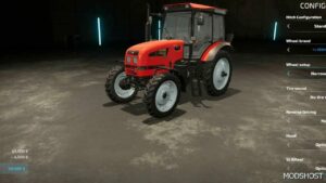 FS22 Belarus Tractor Mod: MTZ 1523 (Image #5)