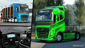 ETS2 Volvo Truck Mod: FH5 2021 V1.5.1 (Featured)