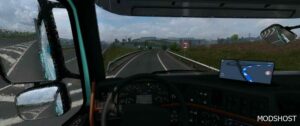 ETS2 ProMods Mod: TJS HD GPS Promods Add-On V1.2.4 (Image #3)