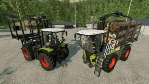 FS22 Mod: Xerion Timber Extension (Image #3)