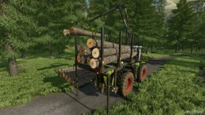 FS22 Mod: Xerion Timber Extension (Image #5)