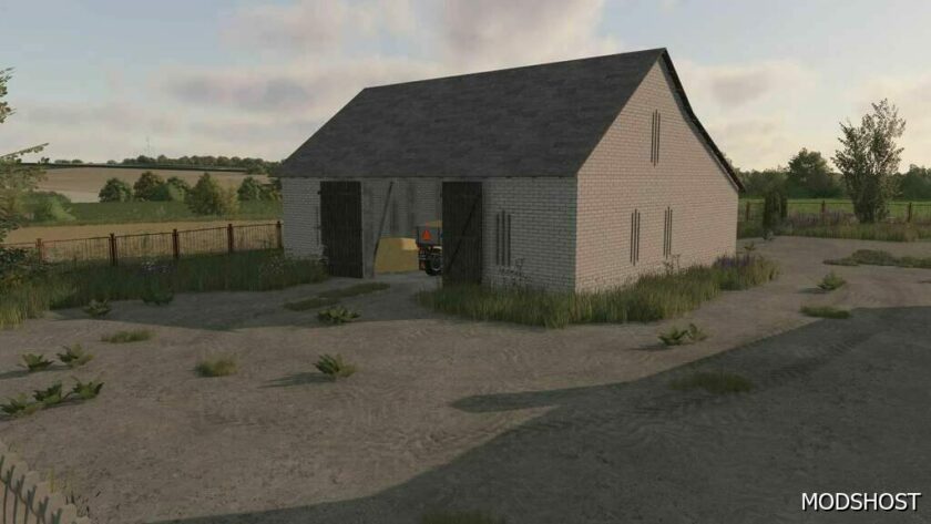 FS22 Placeable Mod: Barn WB3362 (Featured)