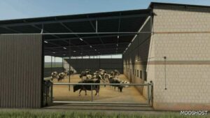 FS22 Placeable Mod: Polish Building with Cows (Image #6)