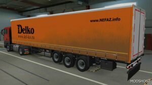 ETS2 Mod: Nefaz 96895 & 93341 Trailers V1.1 (Image #2)