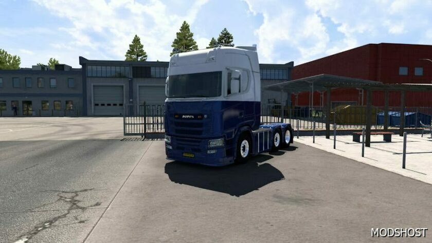 ETS2 Skin Mod: ICE Queen V2.0 (Featured)