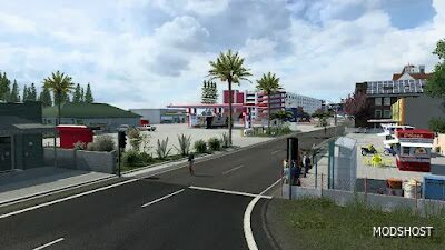 ETS2 Mod: Java Map Rework V8.1 Add-On Update 1.47-1.49 (Featured)