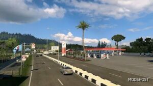 ETS2 Mod: Java Map Rework V8.1 Add-On Update 1.47-1.49 (Image #2)