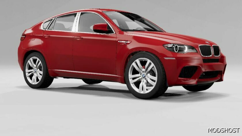 BeamNG BMW Car Mod: X6 and X6M 0.31 (Featured)