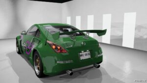 BeamNG Nissan Car Mod: 350Z (Z33) 0.31 (Image #2)