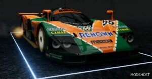 BeamNG Mazda Car Mod: 787B GLS 0.31 (Featured)