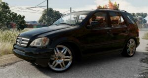 BeamNG Mercedes-Benz Car Mod: ML (W163) V0.3 0.31 (Image #2)