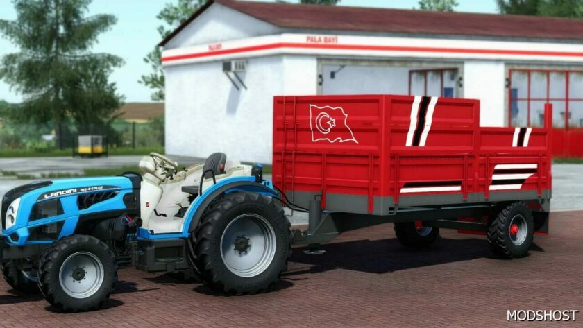 FS22 Trailer Mod: Filiz Keskinzade (Featured)