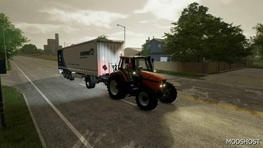 FS22 Tractor Mod: Same Fortis (Featured)