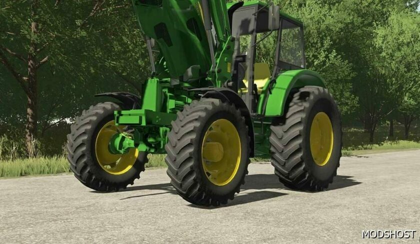 FS22 John Deere Tractor Mod: 5075E Naglak (Featured)