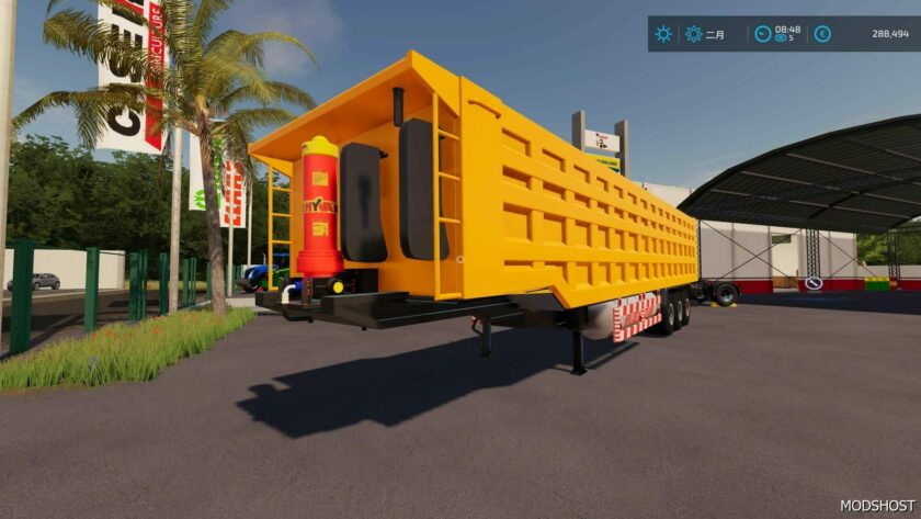 FS22 Trailer Mod: 13.5M Dump (Featured)