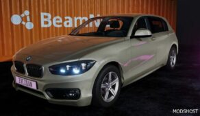 BeamNG BMW Car Mod: 1 Series F20 (50+ Configs) Door FIX 0.31 (Featured)