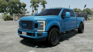 BeamNG Ford Car Mod: F450/F250 Modified 0.31 (Featured)