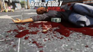 GTA 5 Mod: Realistic Blood V – 4K Edition V4.0 (Image #3)