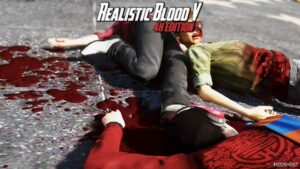 GTA 5 Mod: Realistic Blood V – 4K Edition V4.0 (Image #4)