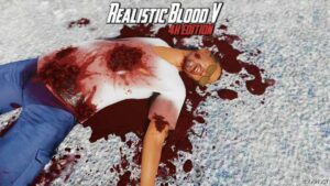 GTA 5 Mod: Realistic Blood V – 4K Edition V4.0 (Image #5)