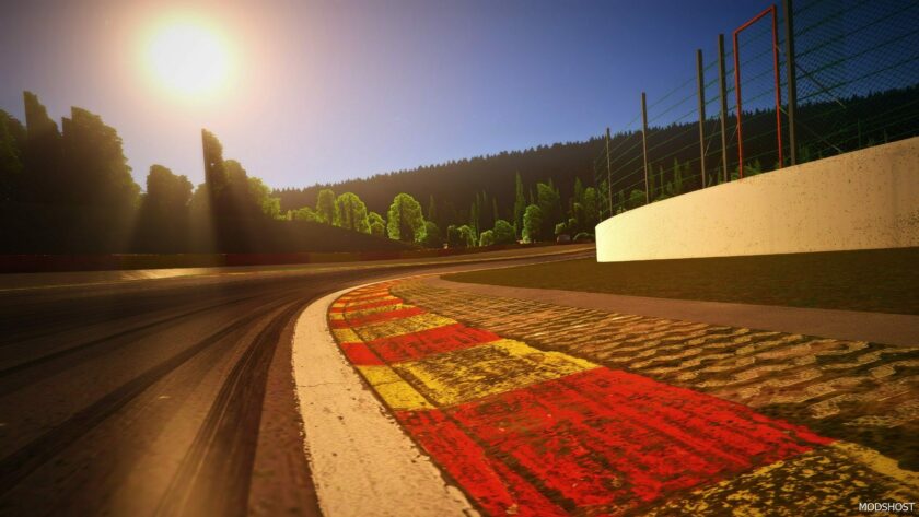 GTA 5 Map Mod: Circuit DE Spa-Francorchamps Add-On SP (Featured)