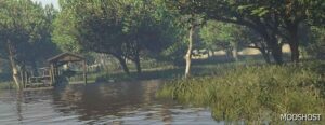 GTA 5 Mod: Custom (More Natural) Swamp Area Ymap (Image #5)