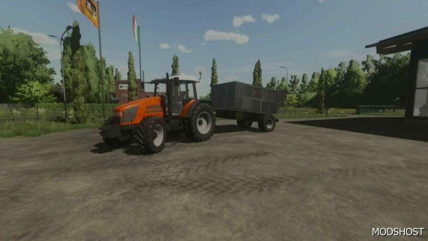 FS22 Trailer Mod: Silvercar Dumper (Featured)